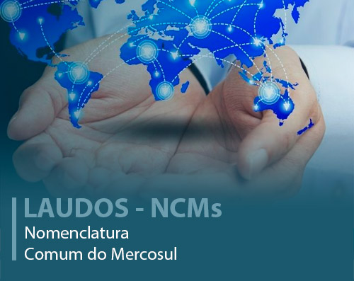 LAUDOS - Nomenclatura Comum do Mercosul