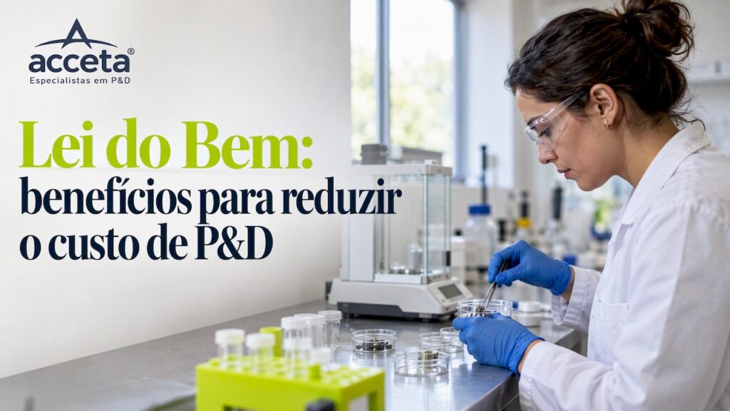 Pesquisadora reúne evidências de experimento de P&D