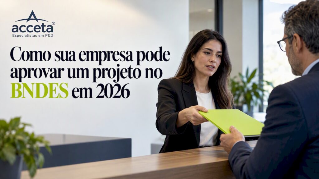 Representante entrega proposta ao agente financeiro