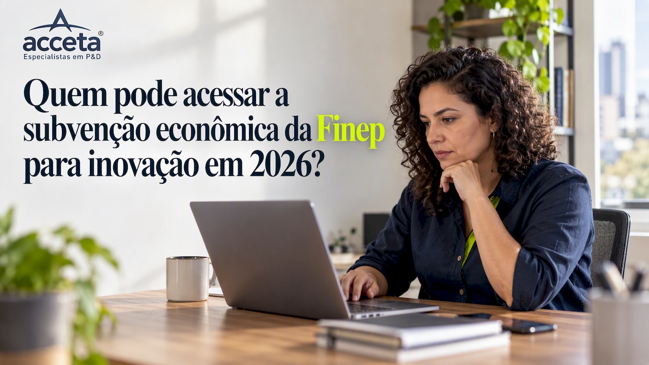 Empreendedora participa de chamada de inovação da Finep