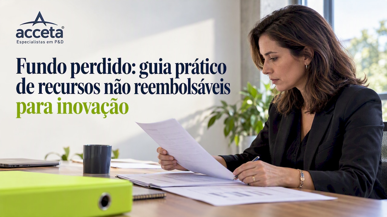Gerente avalia o orçamento do projeto de inovação